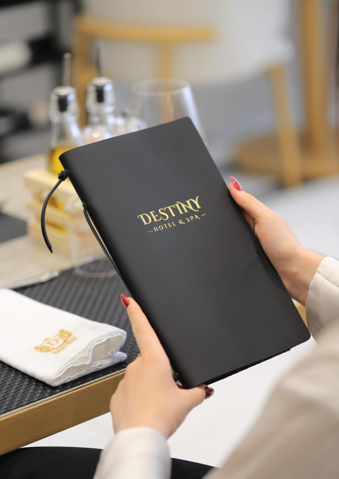 Yzberishti Destiny Hotel & Spa מראה חיצוני תמונה