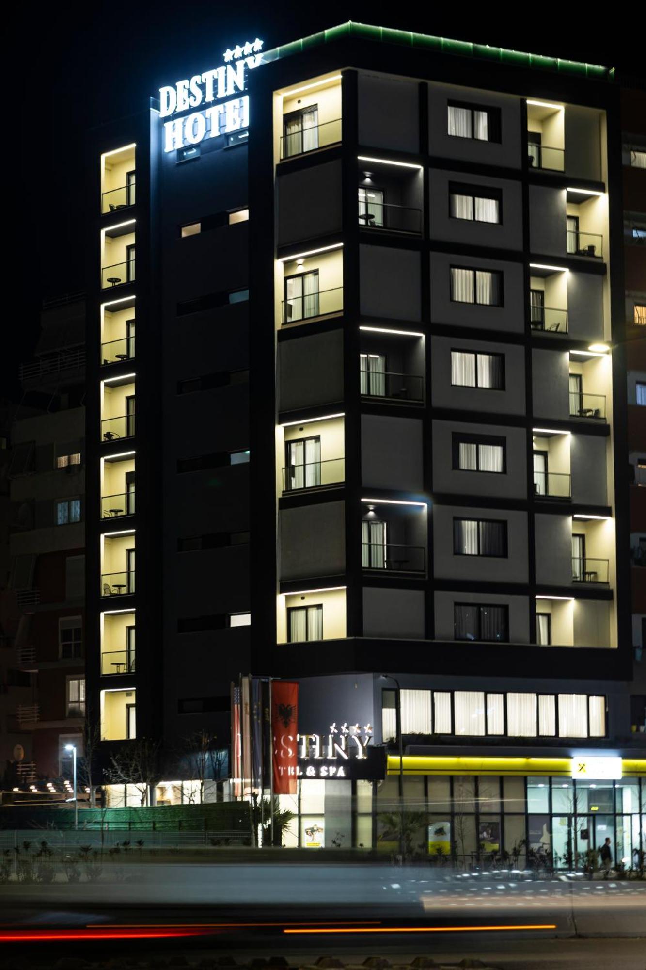 Yzberishti Destiny Hotel & Spa מראה חיצוני תמונה