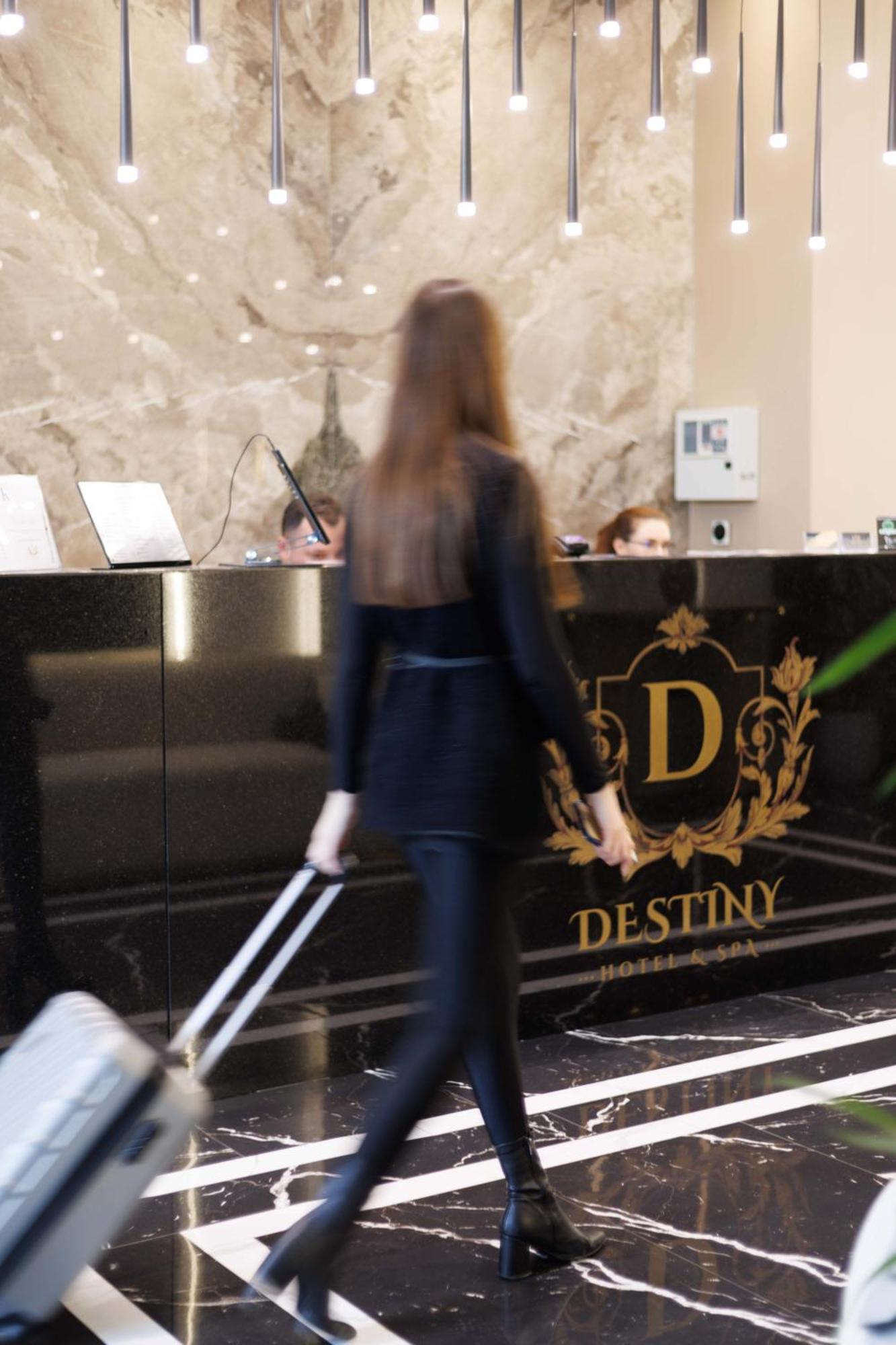 Yzberishti Destiny Hotel & Spa מראה חיצוני תמונה